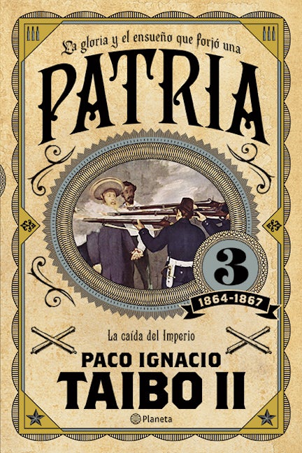 Book cover image for Patria 3 / Homeland, Volume 3 ISBN: 9786070743047
